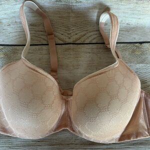 Soma Stunning Support Pink Lace Bra,  34D